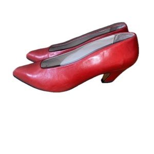 VANELi vintage red heels